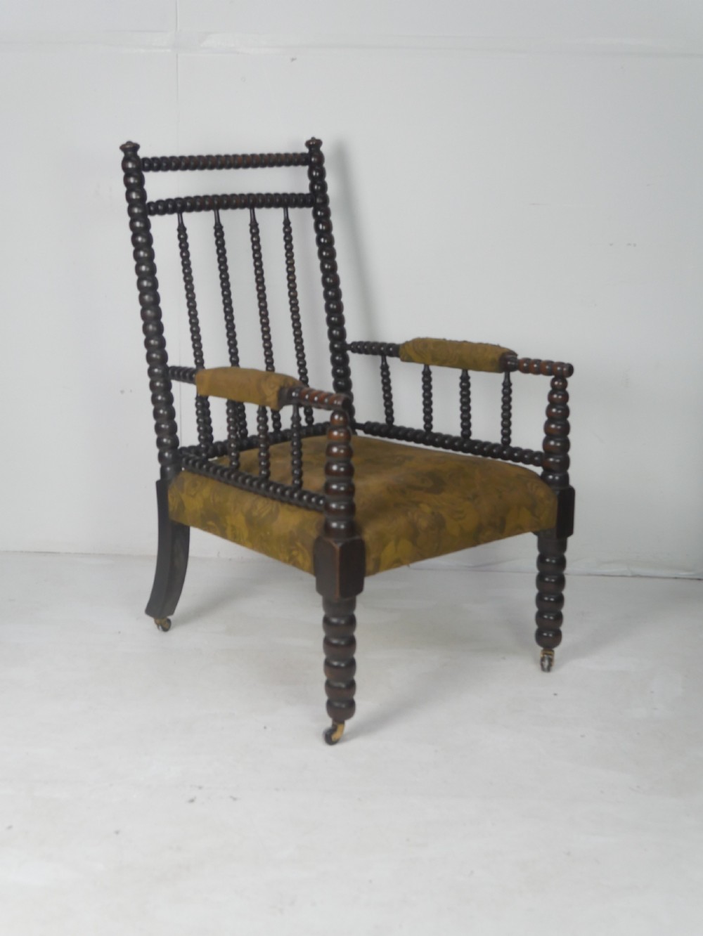 19th Century Bobbin Armchair