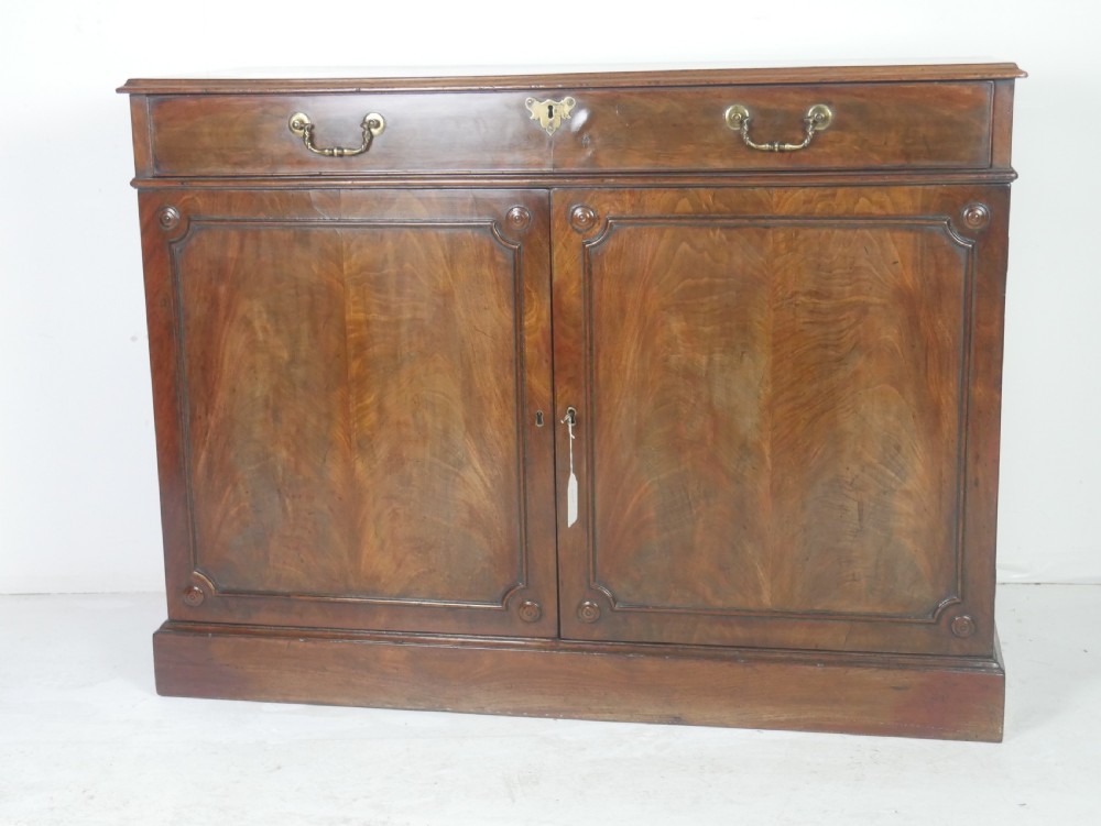 Georgian Side Cabinet View III