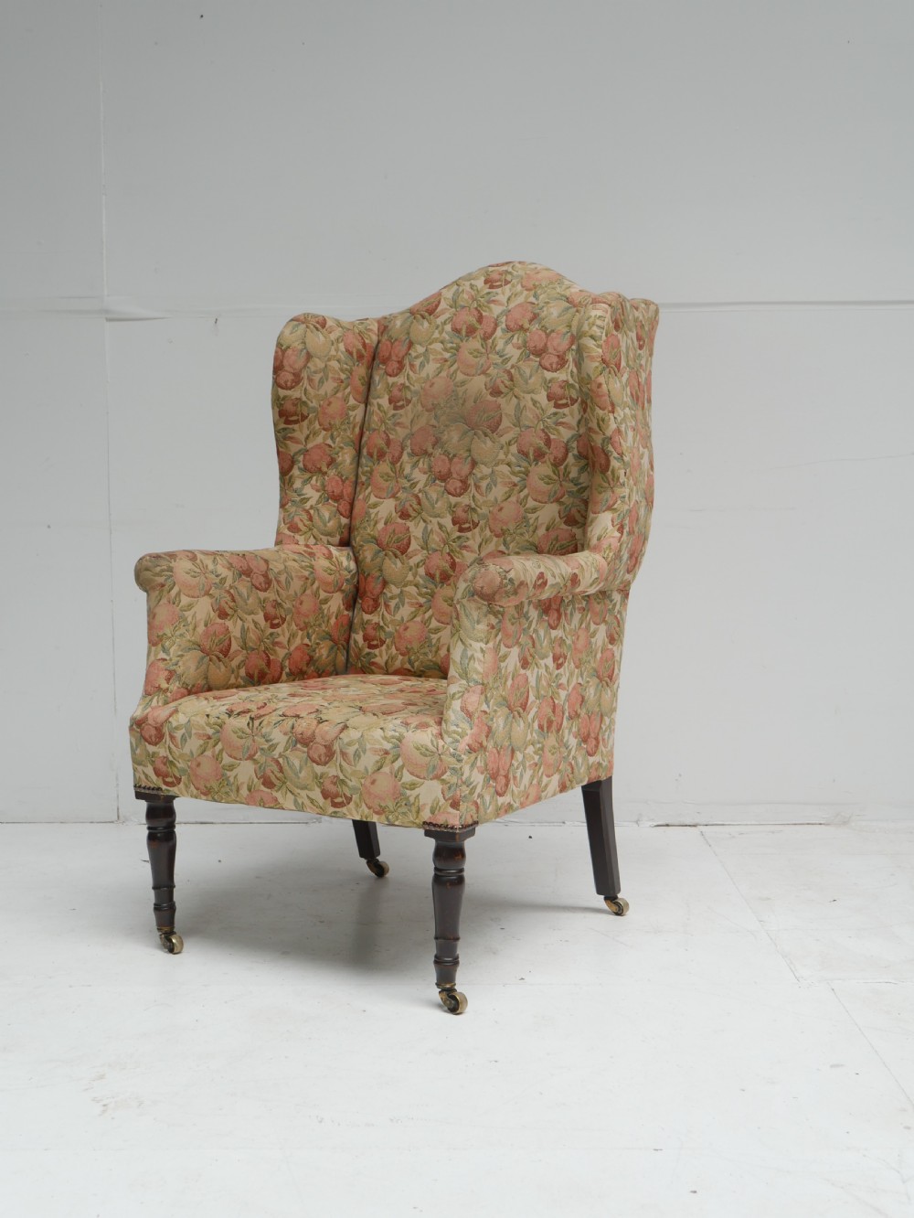 19thC Wing Armchair