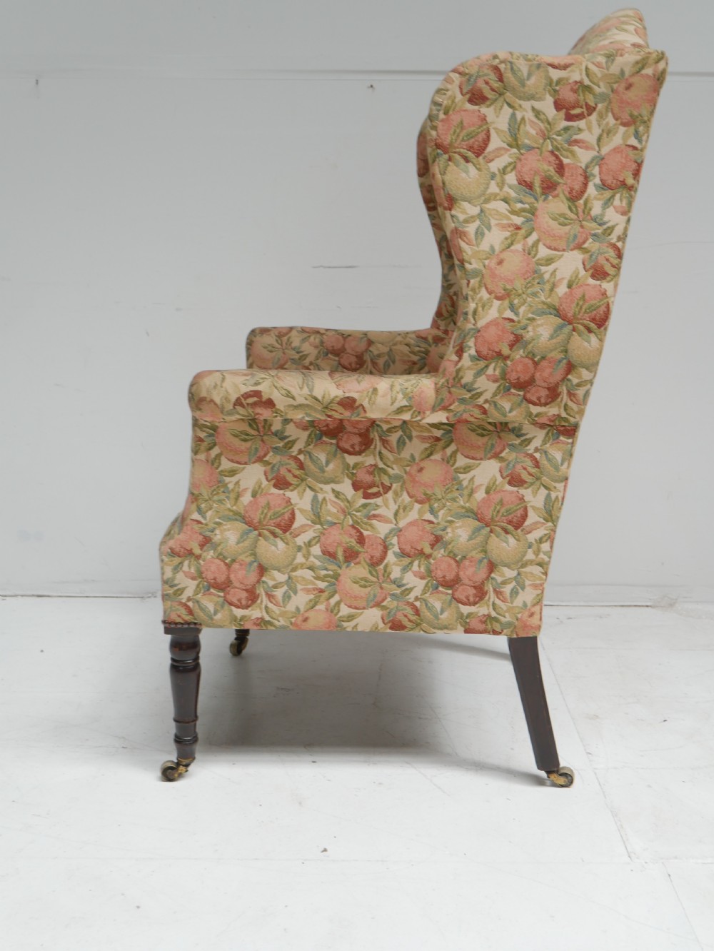 19thC Wing Armchair View II