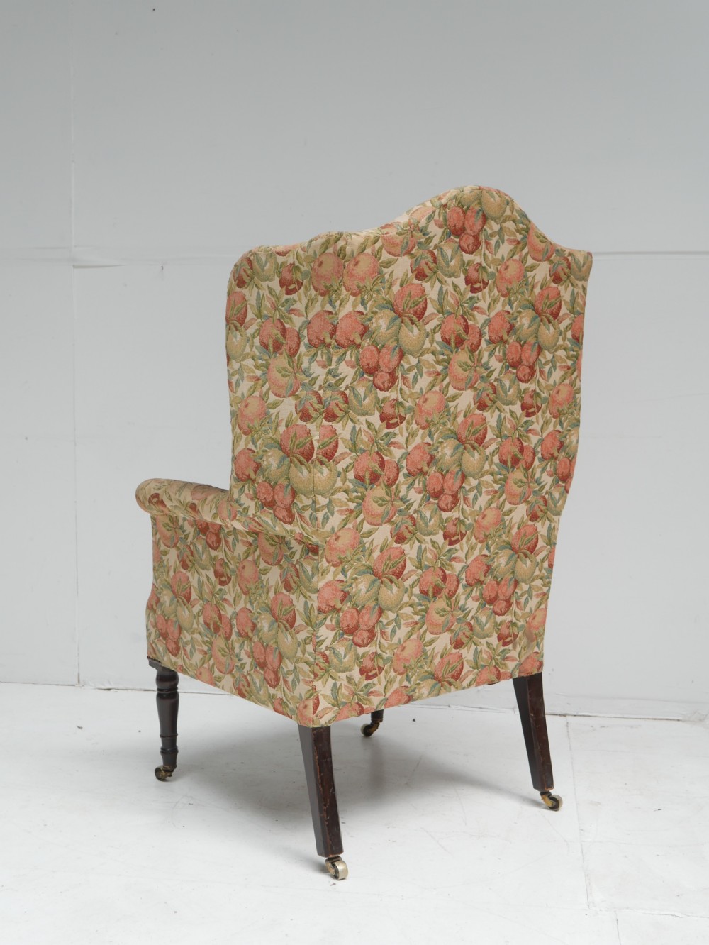 19thC Wing Armchair View III