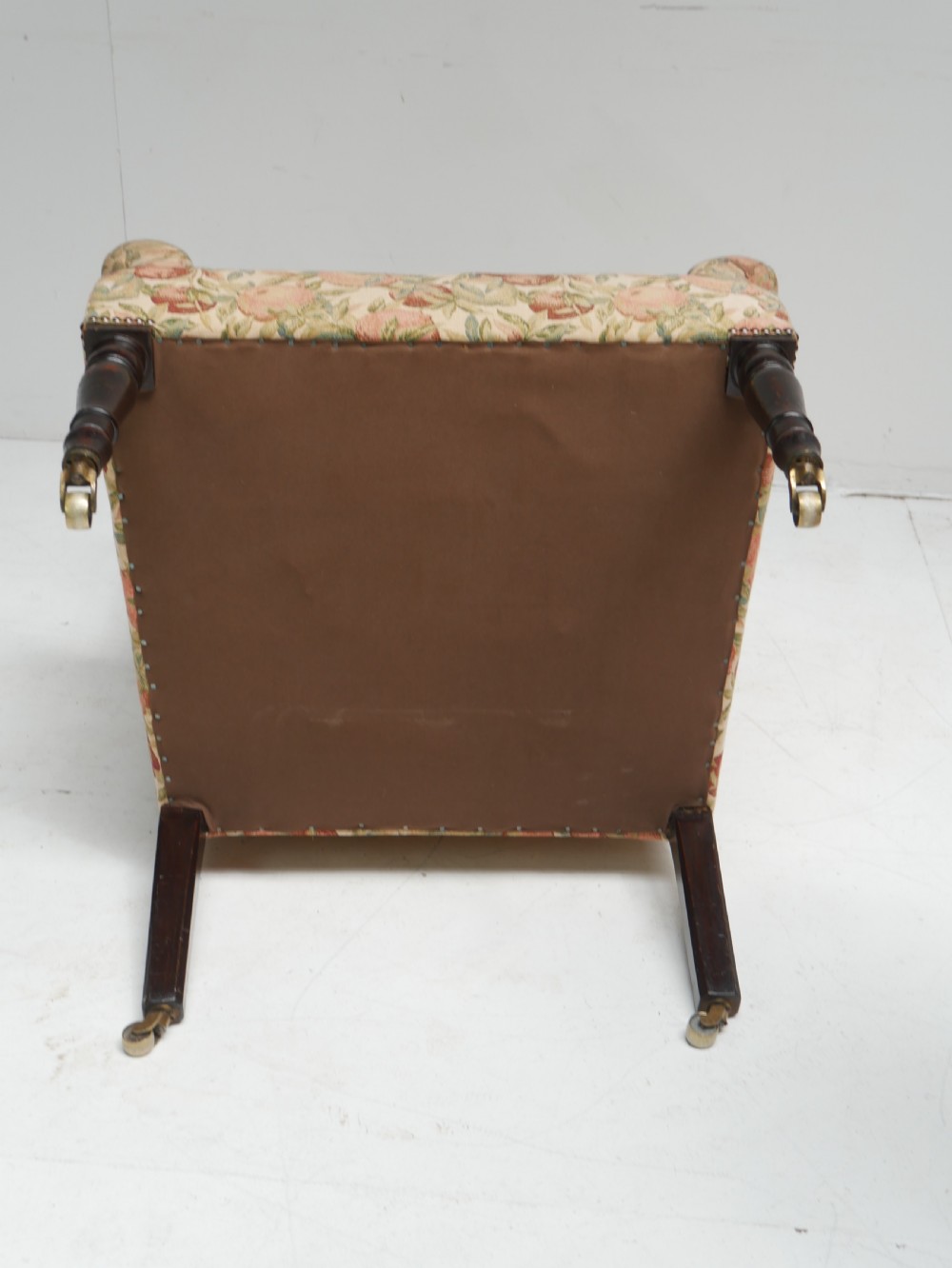 19thC Wing Armchair View V