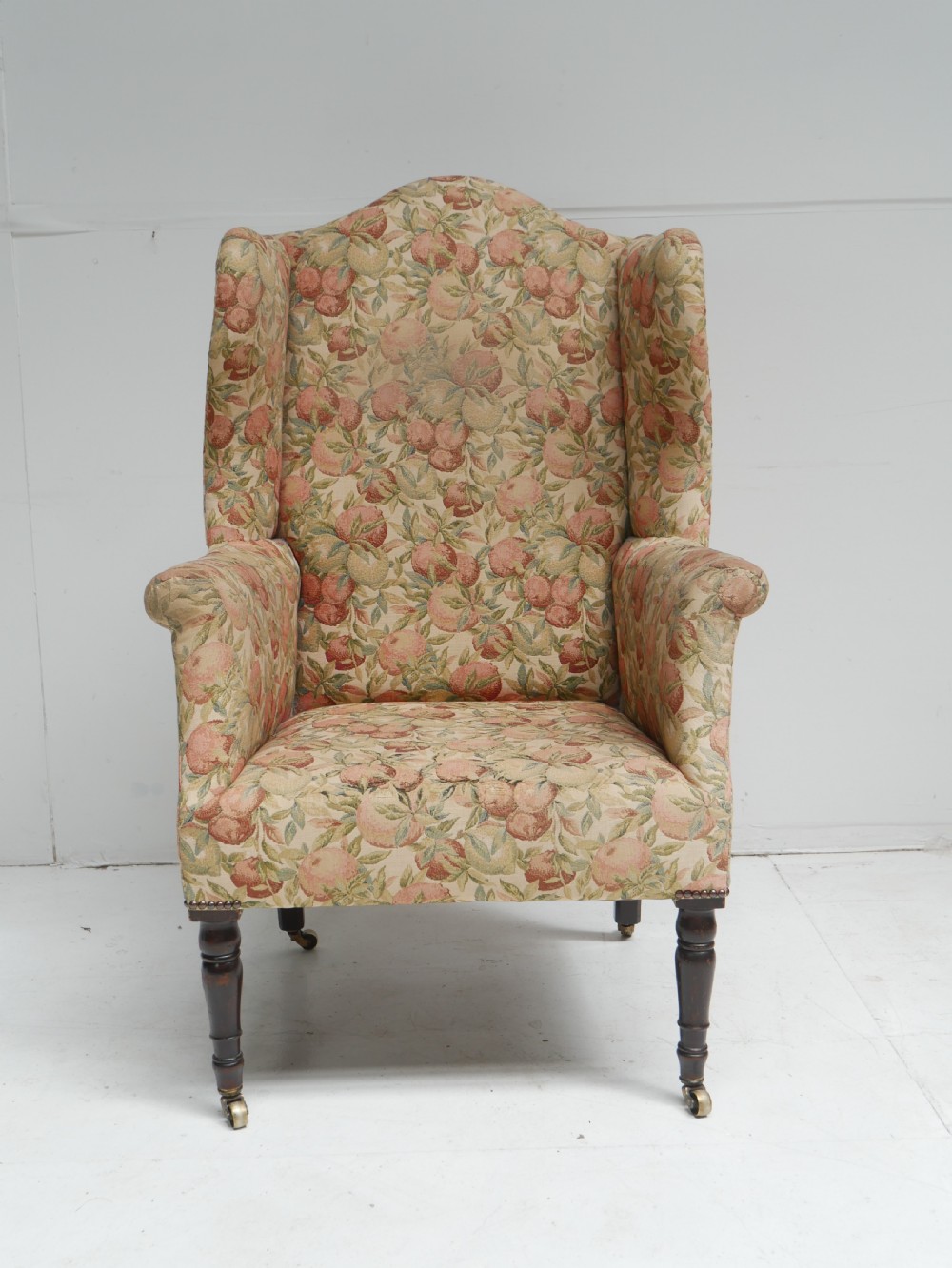 19thC Wing Armchair View VI