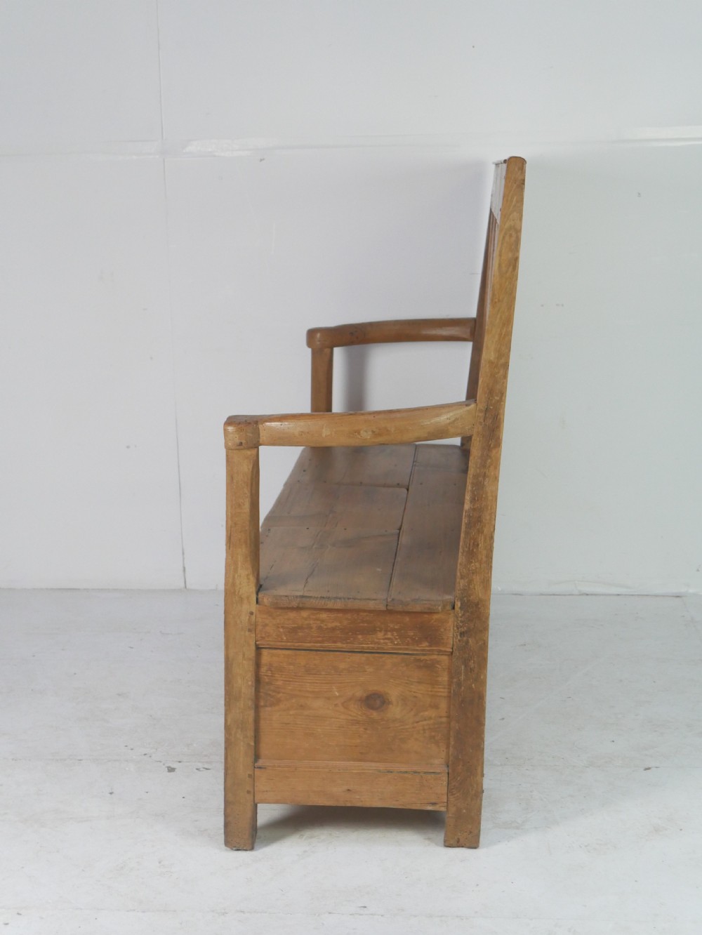 19thC Pine Settle View II