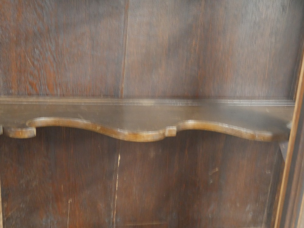 Dutch Marquetry Display Cabinet View VII