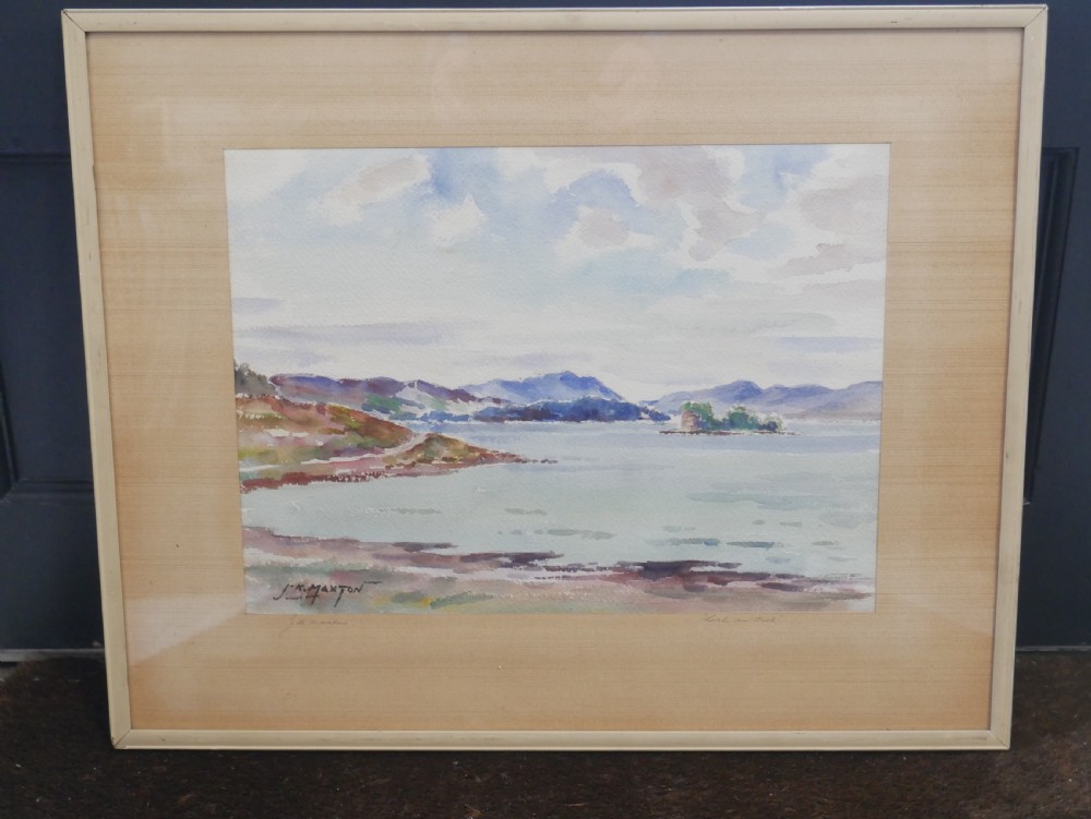 Scottish Painting Lochindorb