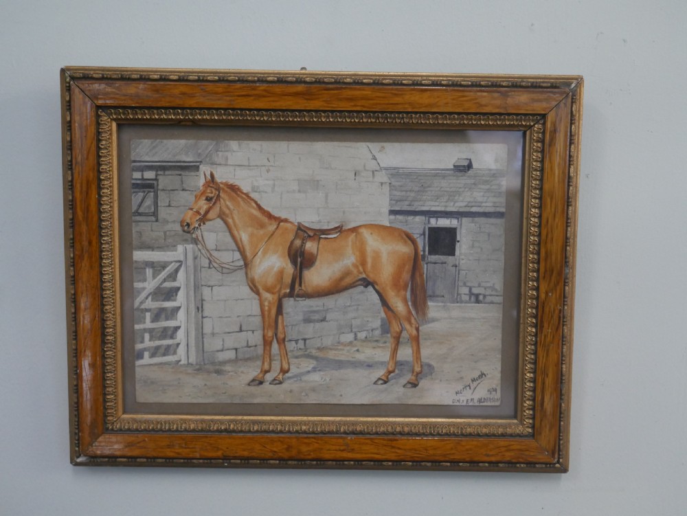 Small Horse Painting 1929 View III