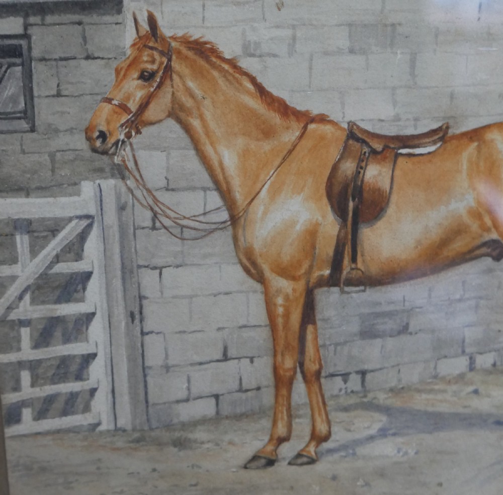 Small Horse Painting 1929 View IV