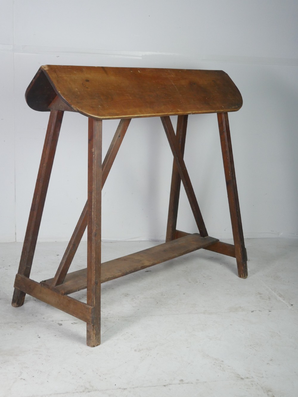 Pine Saddle Rack