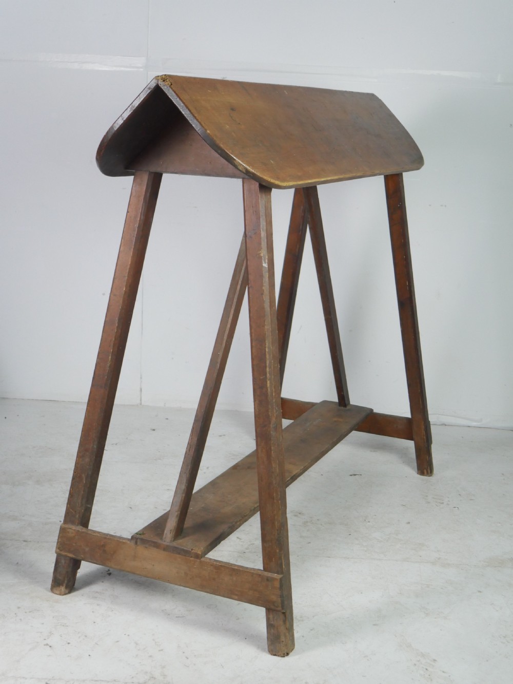 Pine Saddle Rack View II