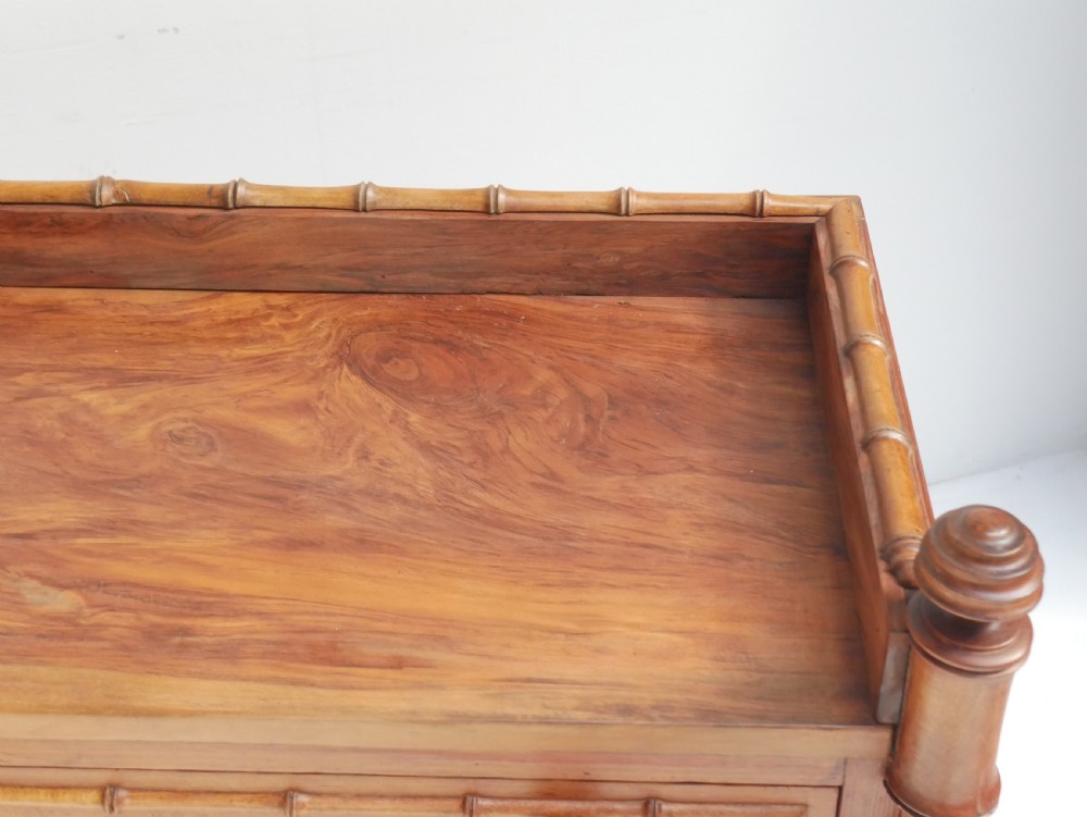 Faux Bamboo Chest of Drawers View IV
