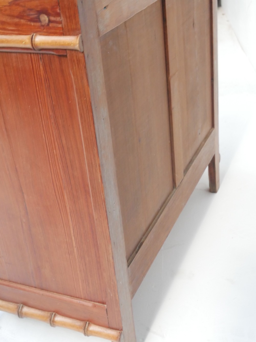 Faux Bamboo Chest of Drawers View XIII