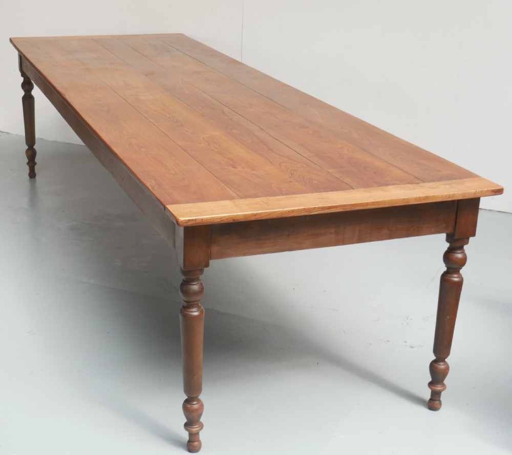Large  Refectory Dining Table