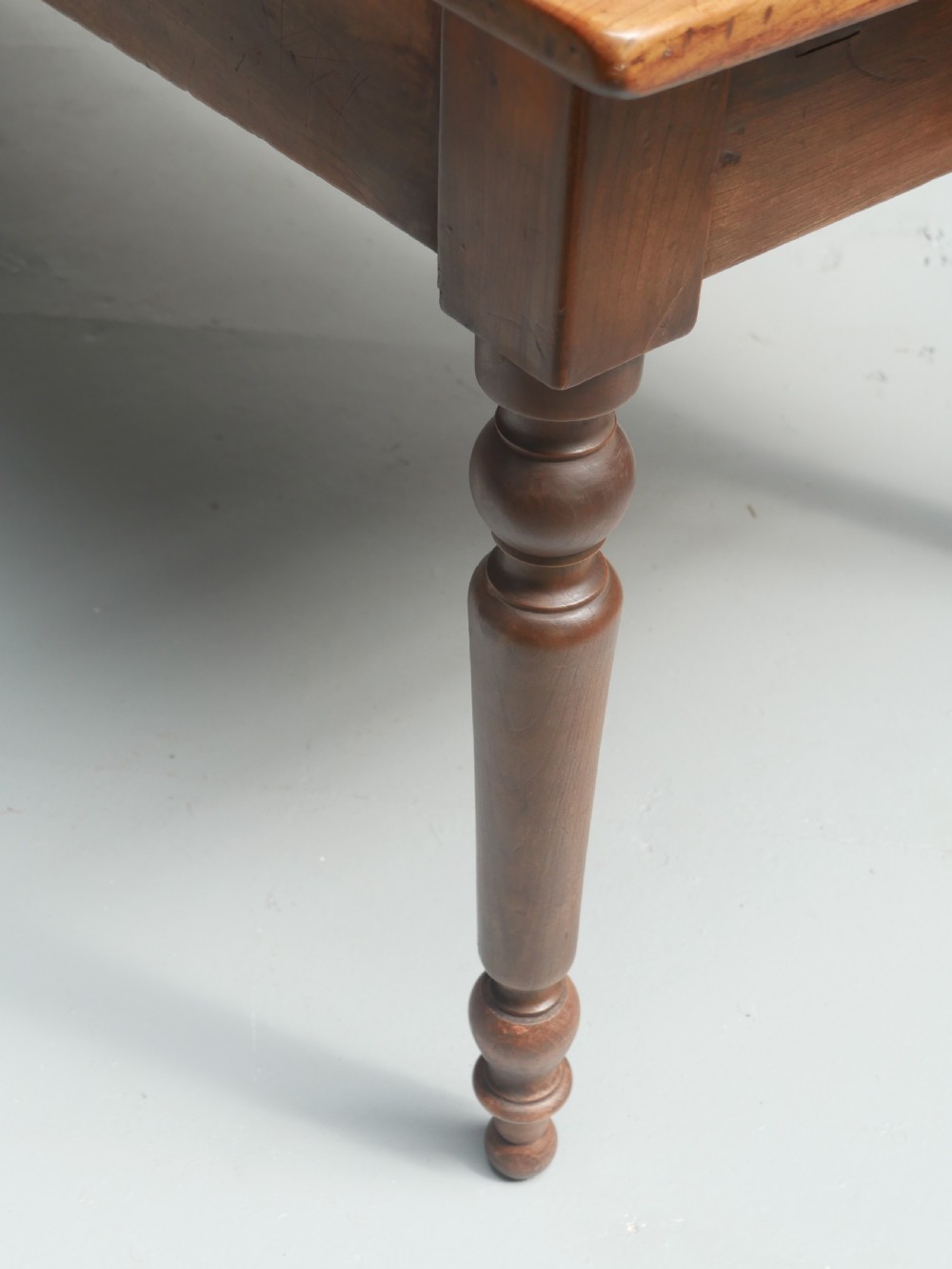 Large  Refectory Dining Table View III