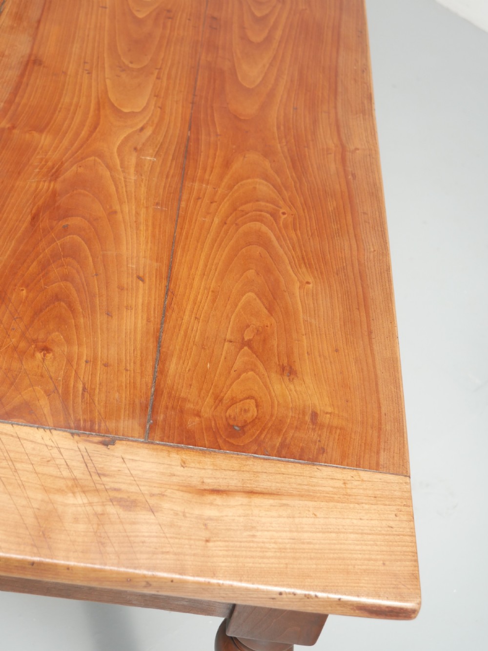 Large  Refectory Dining Table View V