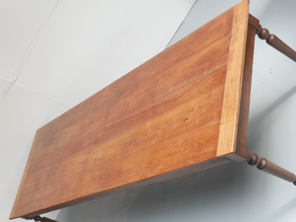 Large  Refectory Dining Table View IX