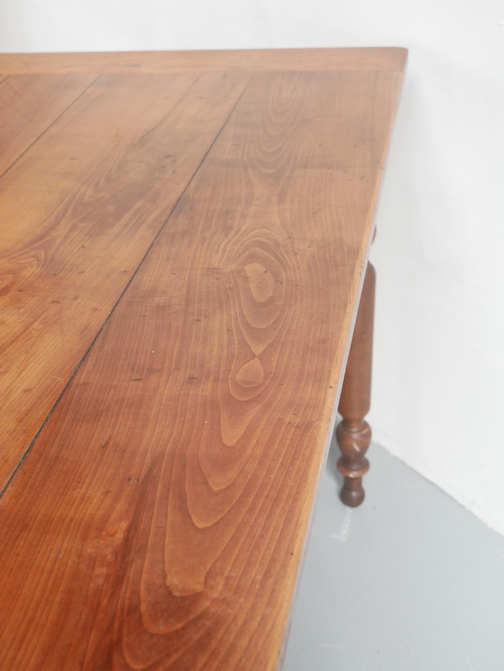 Large  Refectory Dining Table View XII