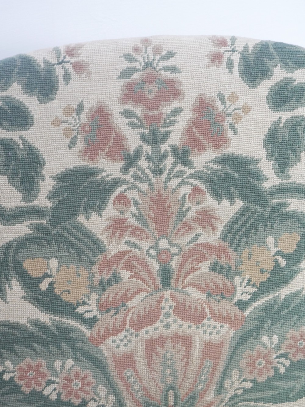 19thC Needlepoint Armchair View V