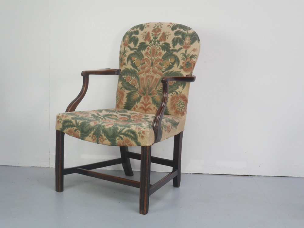 19thC Needlepoint Armchair View IX