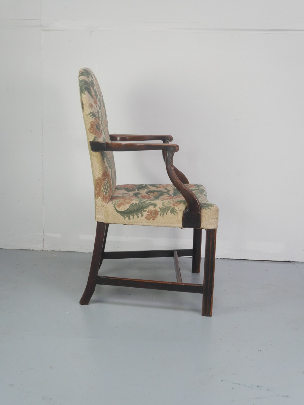19thC Needlepoint Armchair View XIII