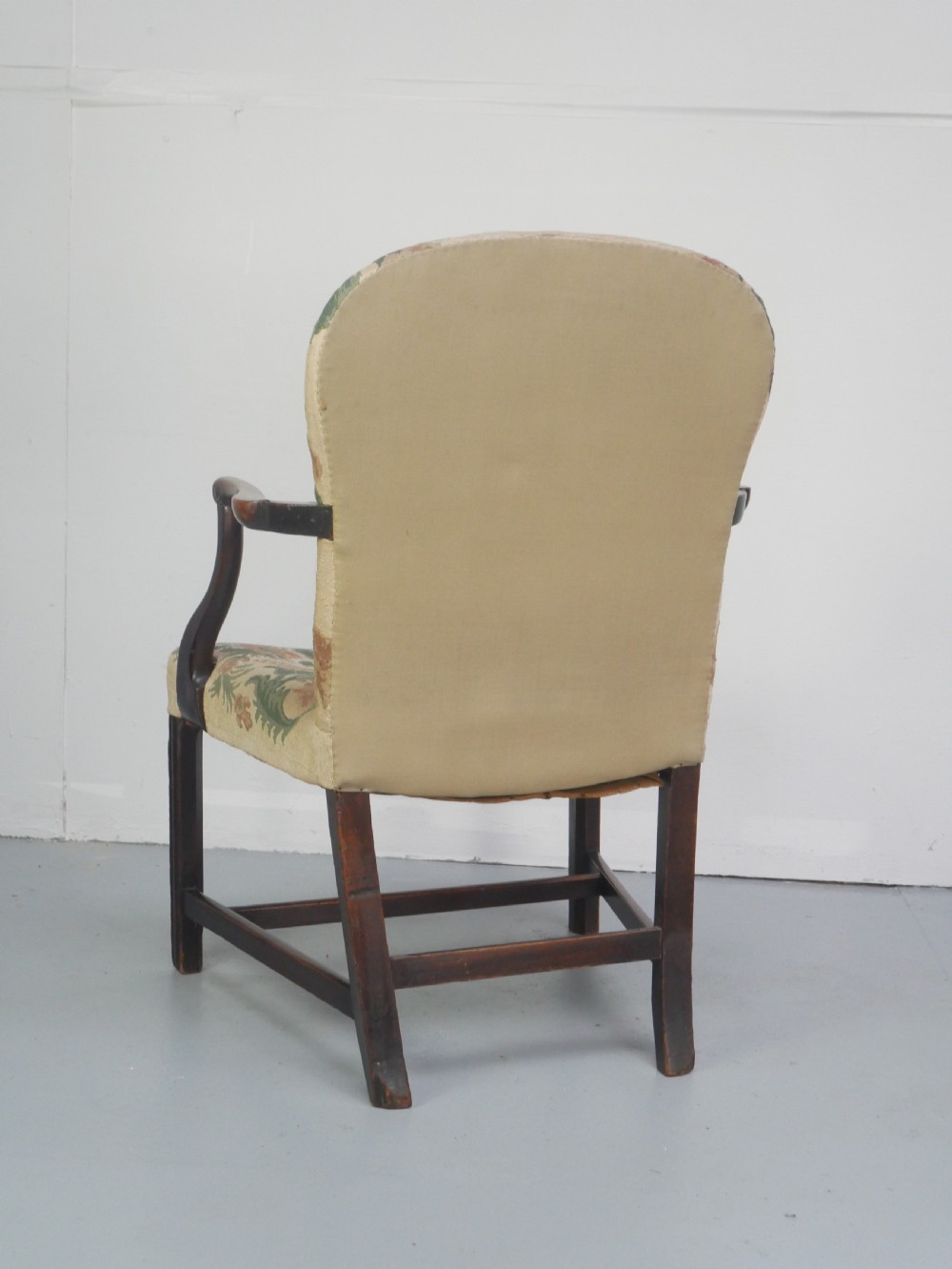 19thC Needlepoint Armchair View XIV