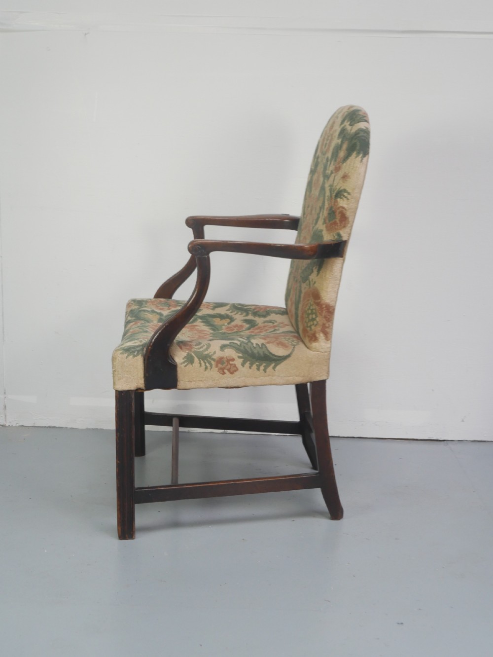 19thC Needlepoint Armchair View XV