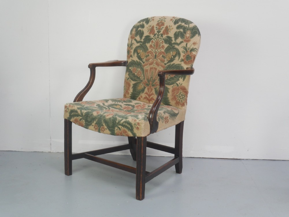19thC Needlepoint Armchair View XVI