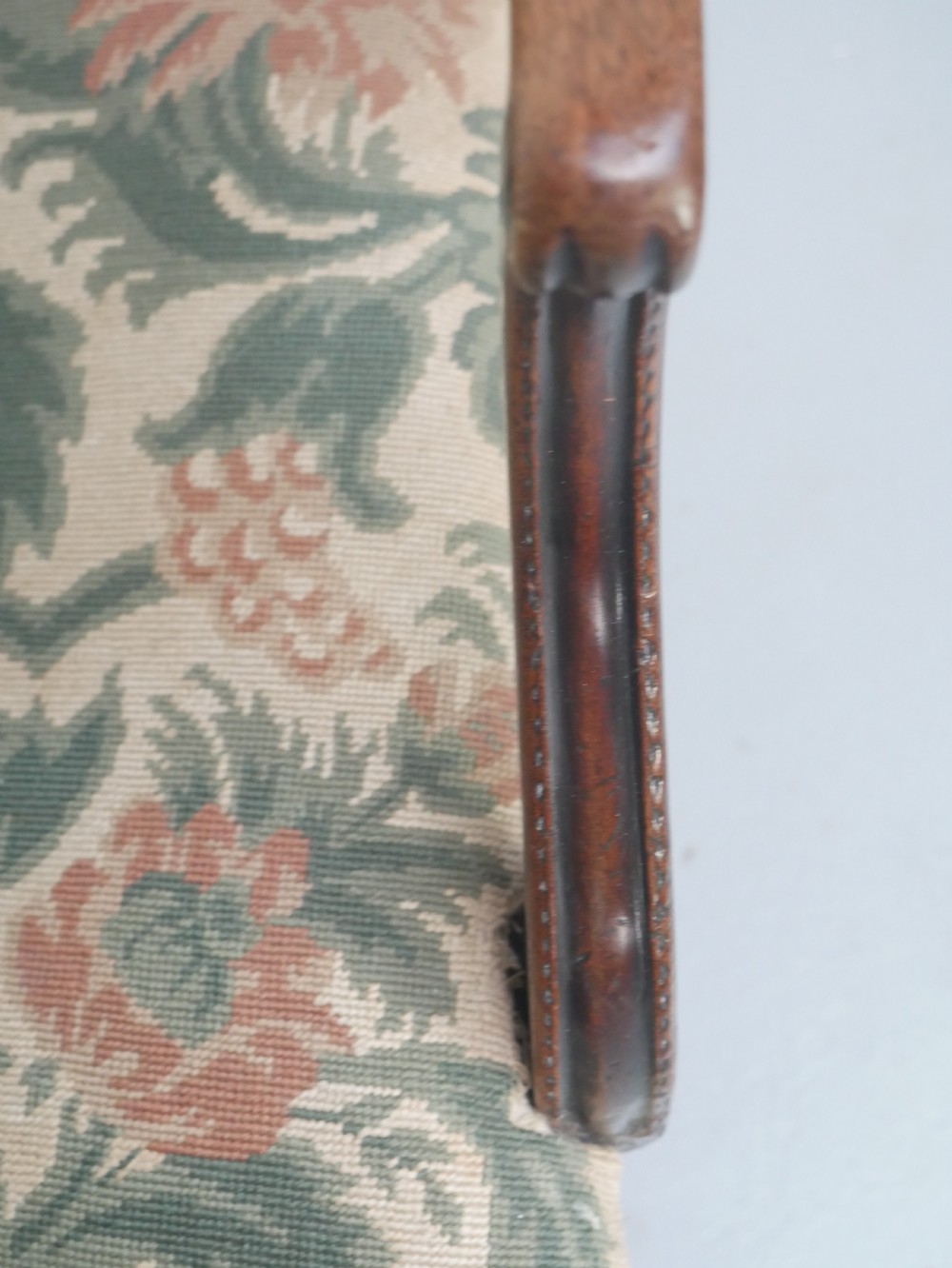 19thC Needlepoint Armchair View XVII