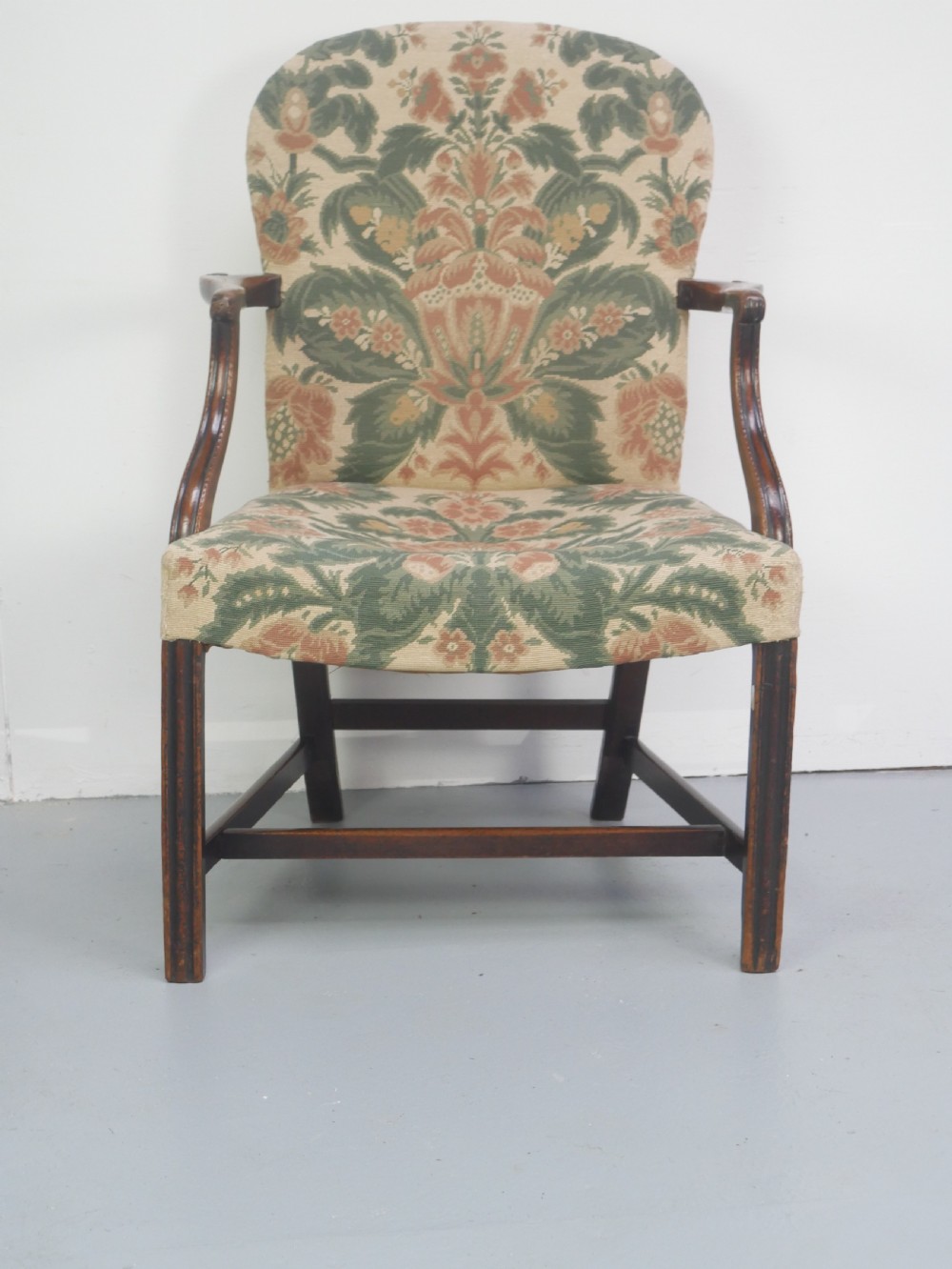19thC Needlepoint Armchair View XIX
