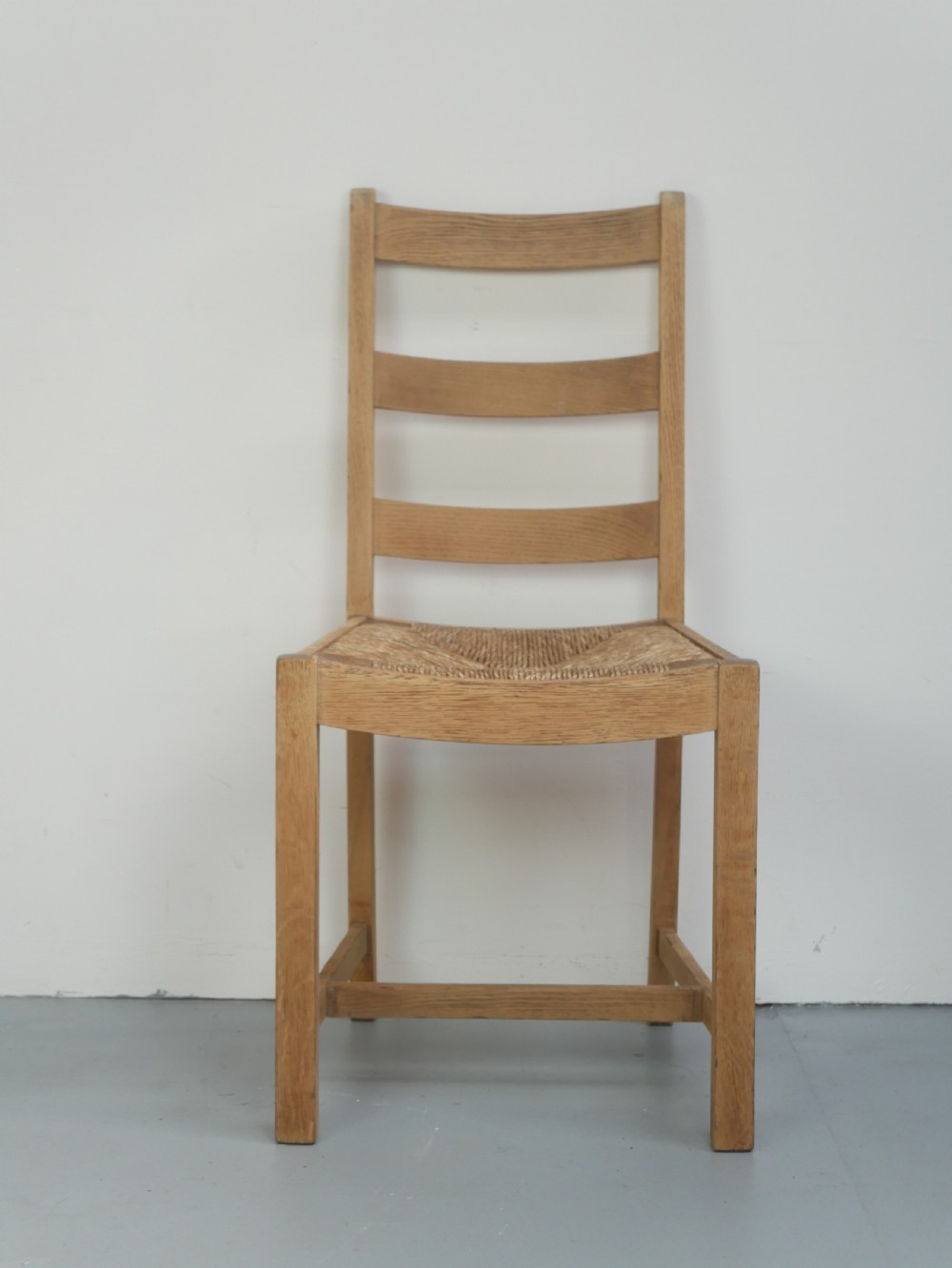Oak Chair Rush Seat