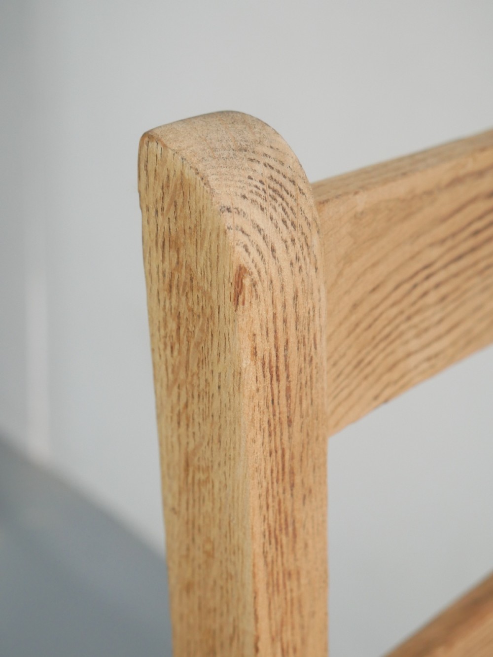 Oak Chair Rush Seat View VIII
