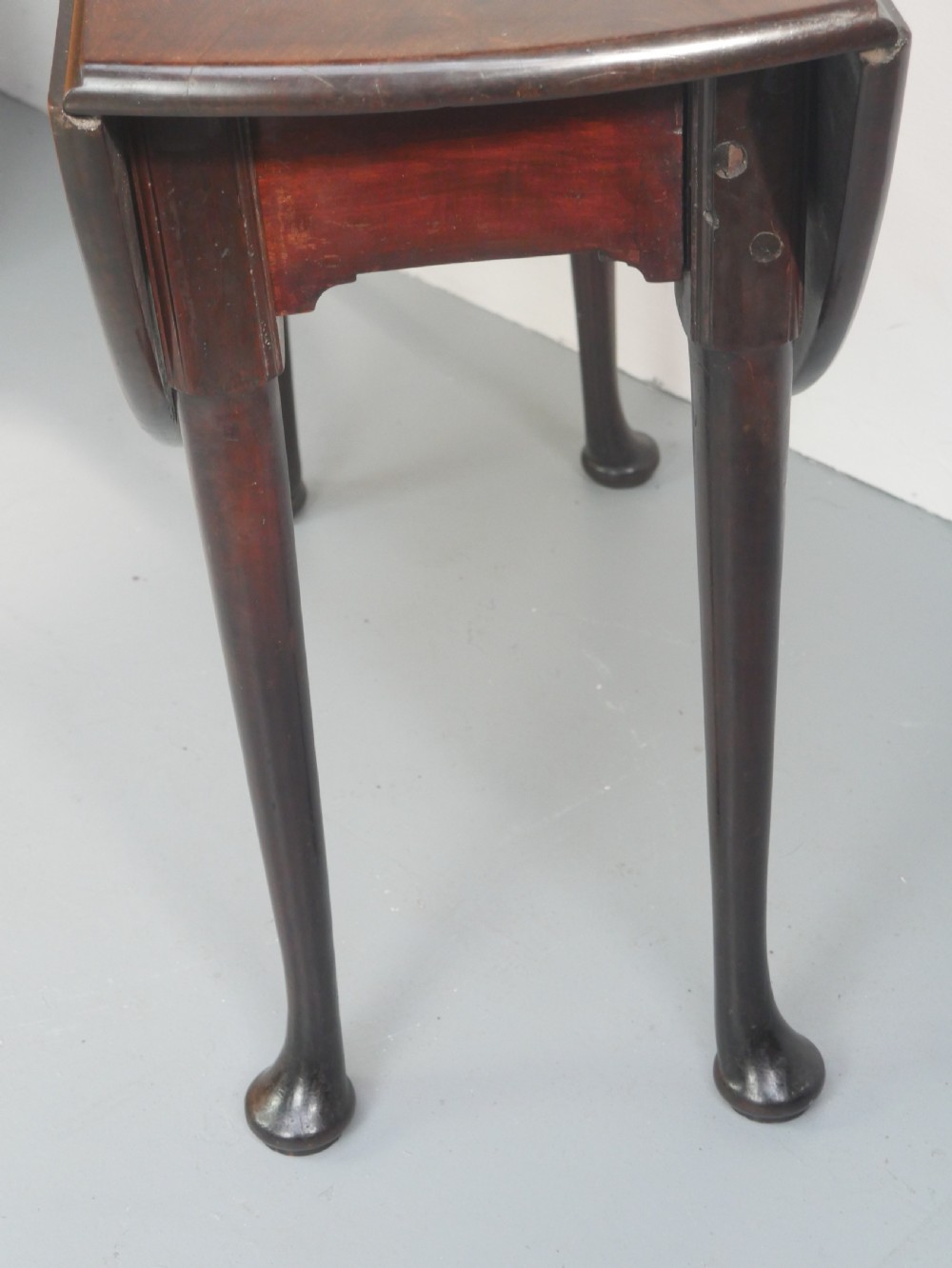 Small Georgian Drop Flap Table View IV