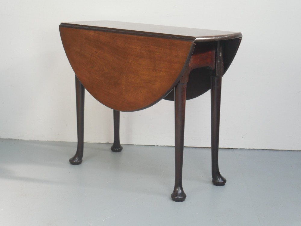 Small Georgian Drop Flap Table View V