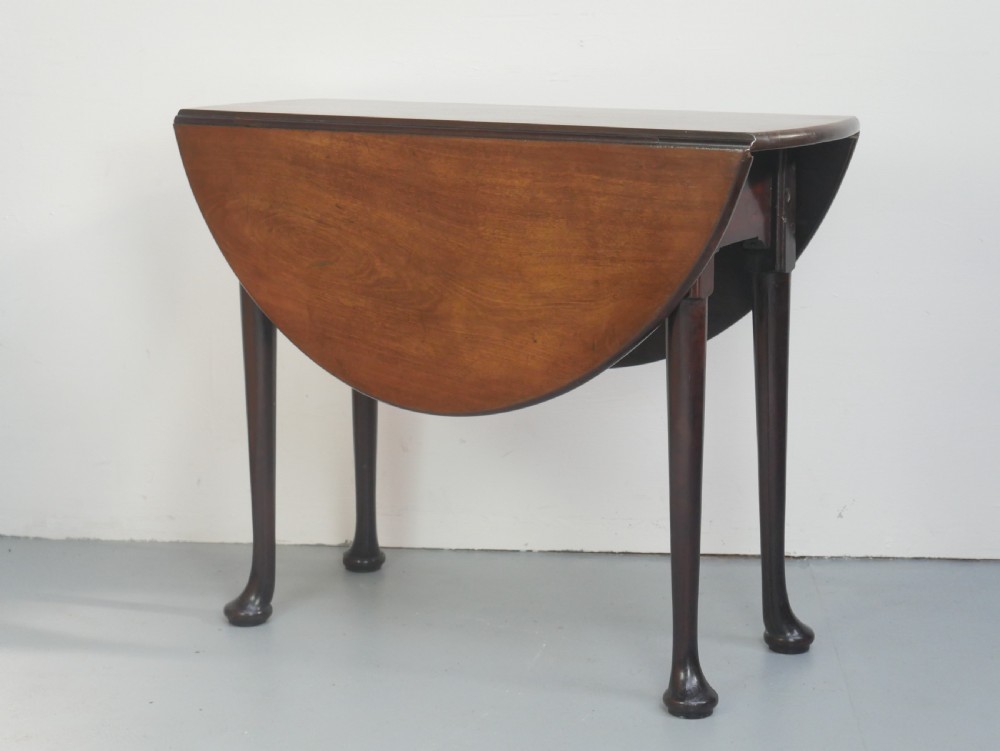 Small Georgian Drop Flap Table View VI