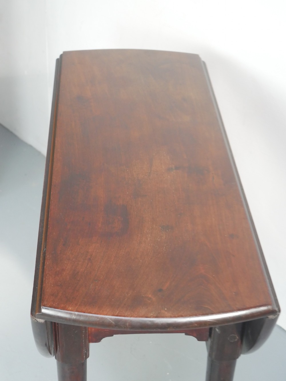 Small Georgian Drop Flap Table View VII