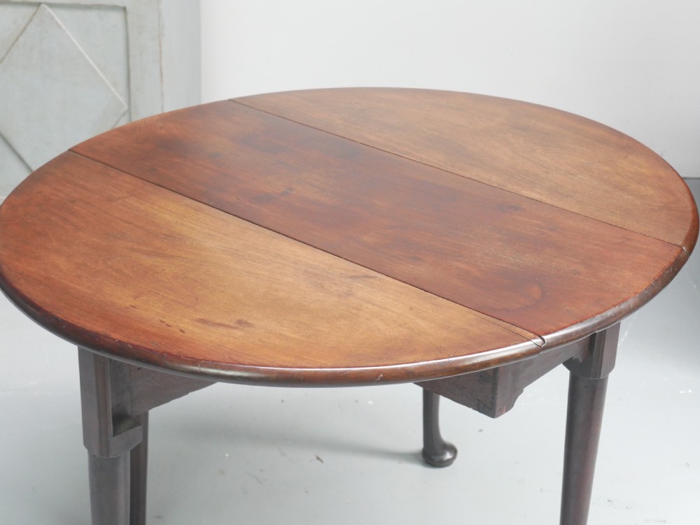 Small Georgian Drop Flap Table View VIII