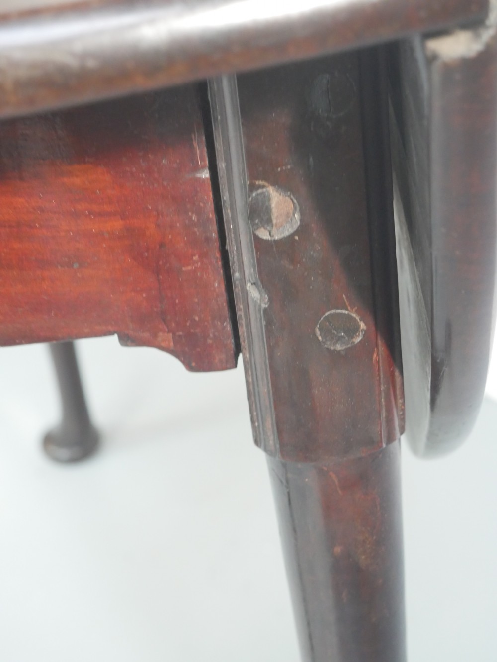 Small Georgian Drop Flap Table View III