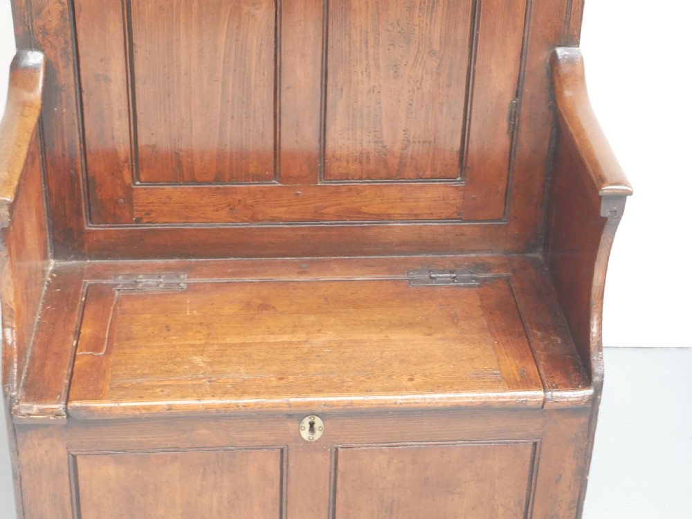 Georgian Bacon Settle View X