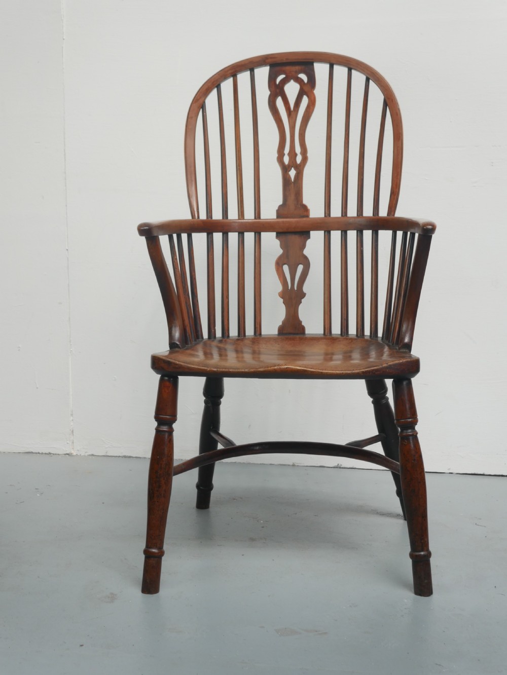 Yew Windsor Armchair