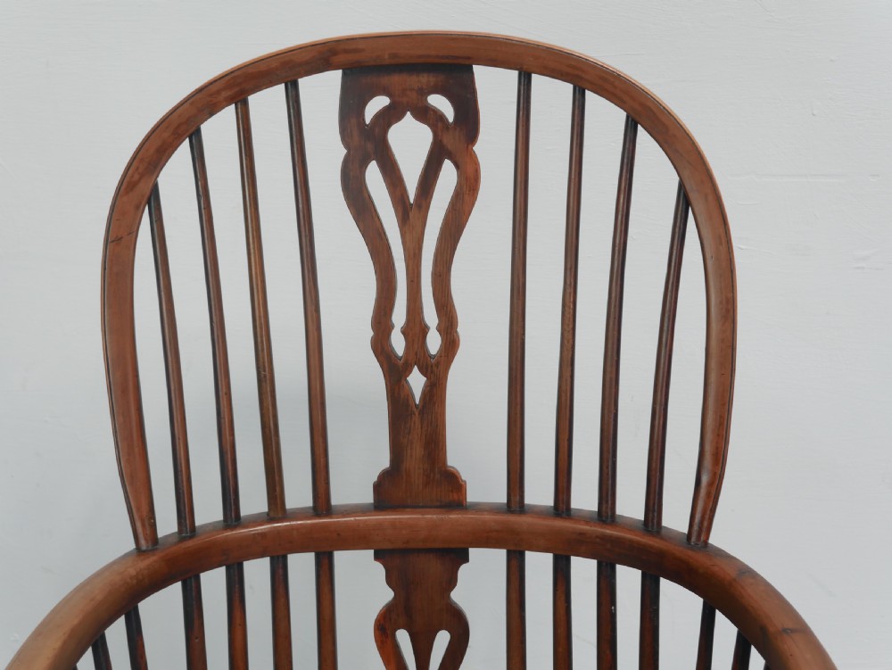 Yew Windsor Armchair View III
