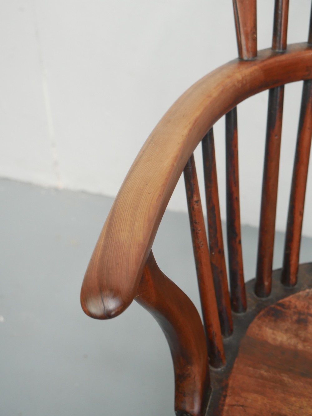 Yew Windsor Armchair View IV