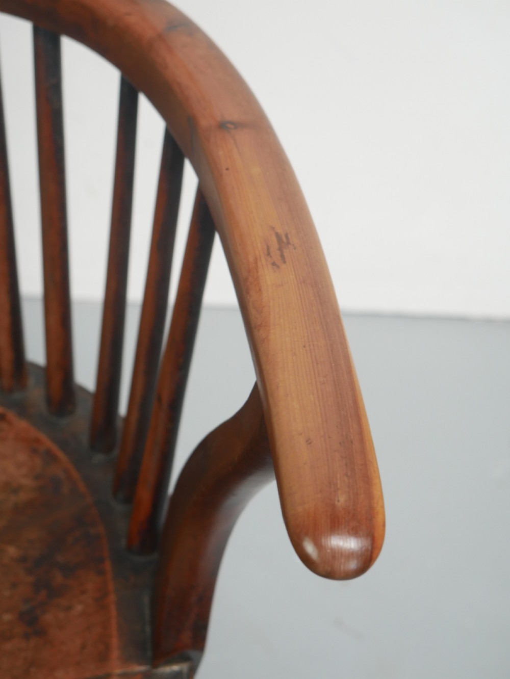 Yew Windsor Armchair View V