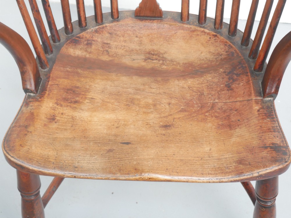 Yew Windsor Armchair View VI