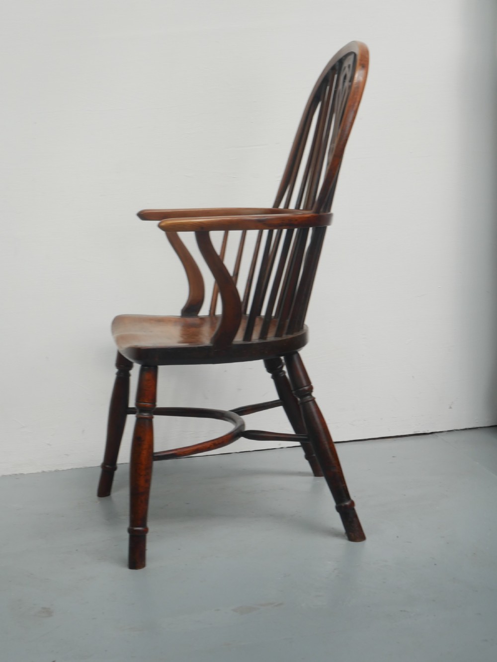 Yew Windsor Armchair View VII