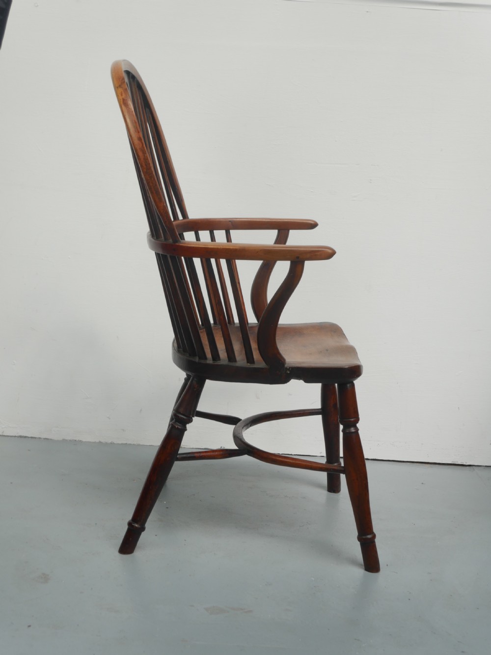 Yew Windsor Armchair View VIII