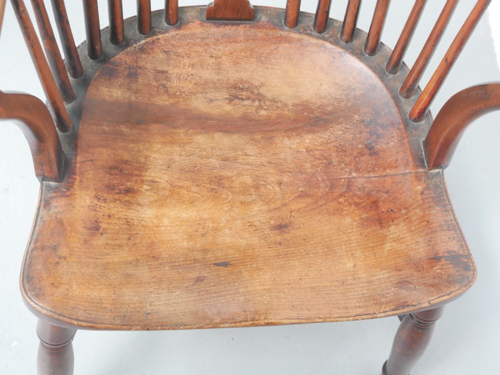 Yew Windsor Armchair View IX