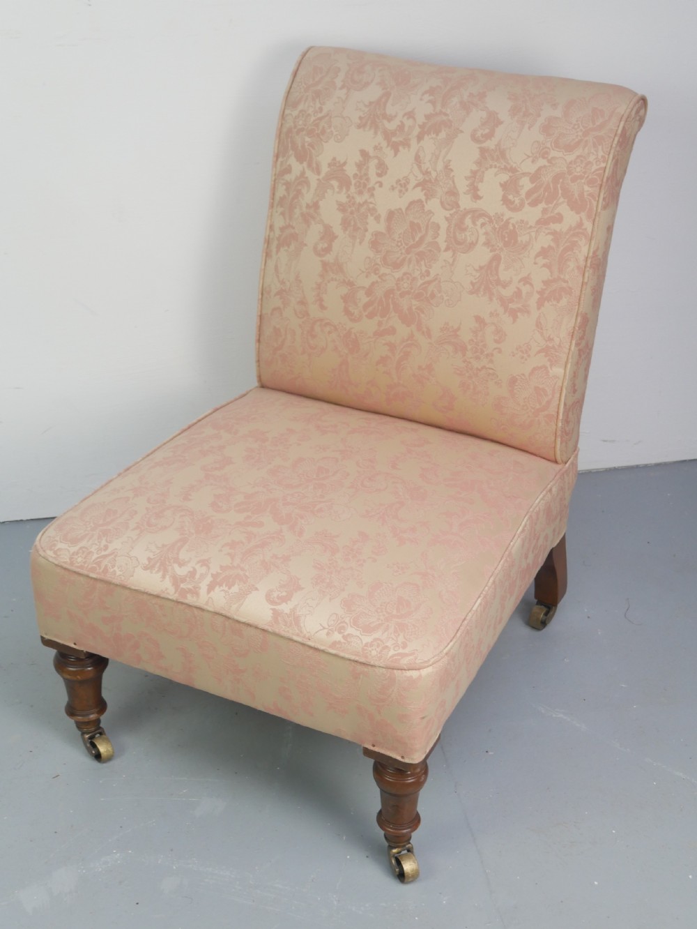 Small 19thC Slipper Chair View II