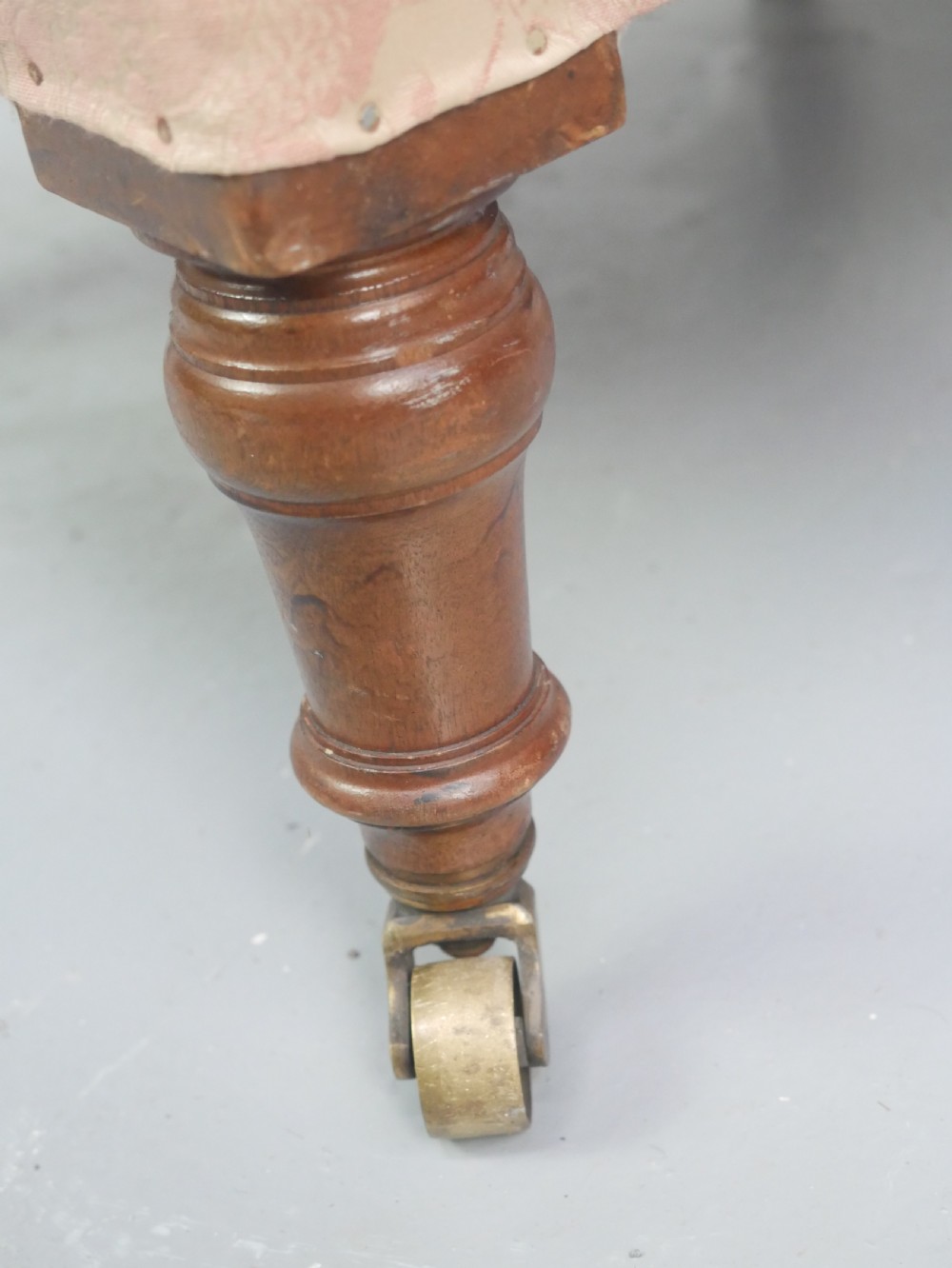Small 19thC Slipper Chair View III