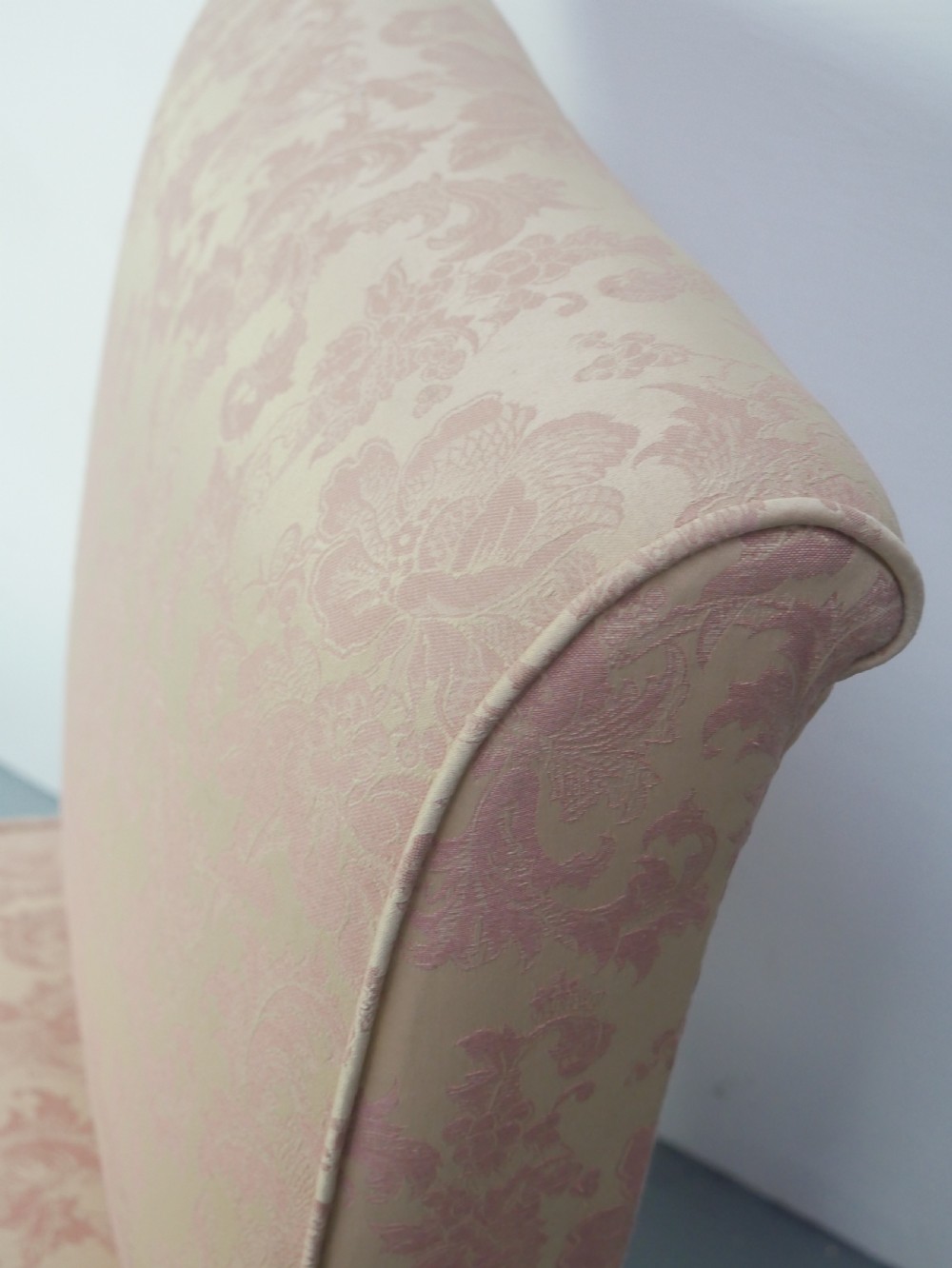 Small 19thC Slipper Chair View IV