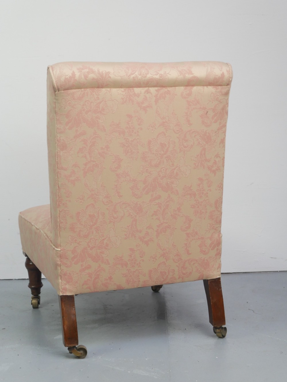 Small 19thC Slipper Chair View VI